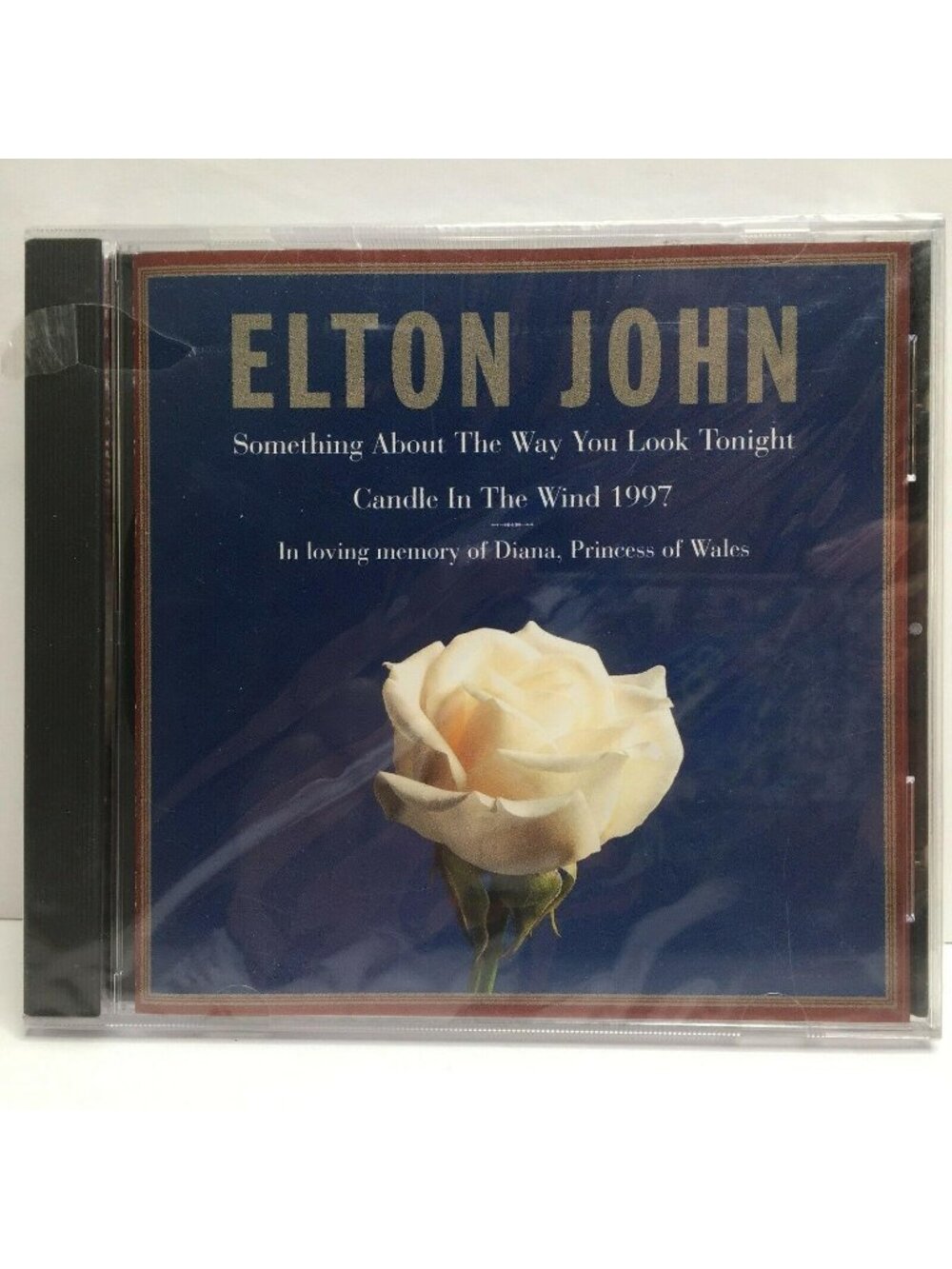Elton John – Something About The Way You Look Tonight / Candle In The Wind 1997